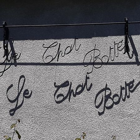 Chambre D'Hotes Le Chat Botte Espedaillac Bagian luar foto